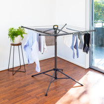 Details about   Foldable Cloth Shelf Drying Rack Extendable Telescopic Clothes Dry Hang Laundry 
