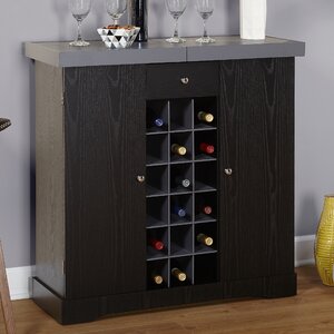 Melina 18 Bottle Floor Wine Cabinet