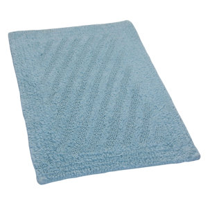 Verne 100% Cotton Shooting Star Reversible Bath Rug