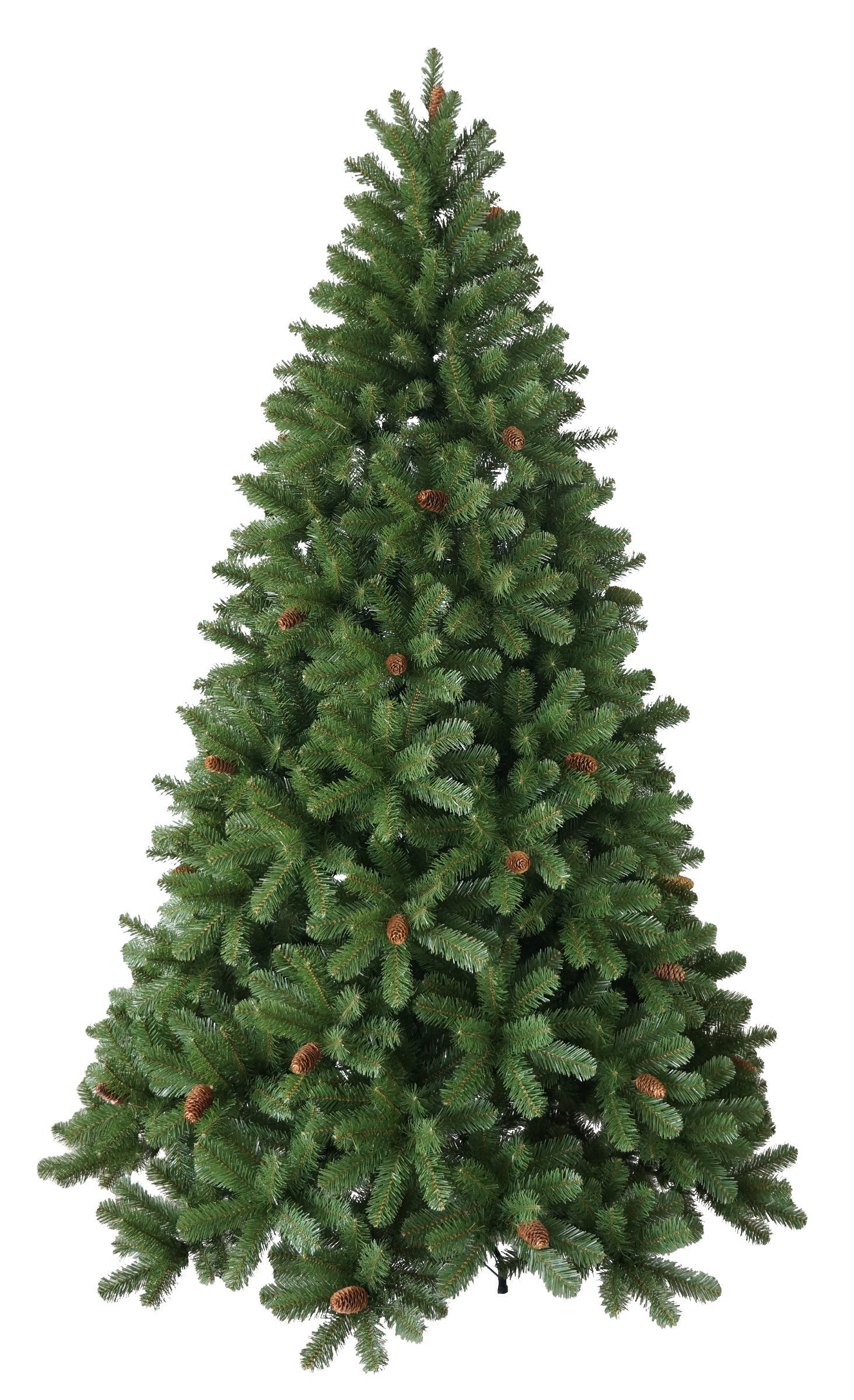 Die Saisontruhe Künstlicher Weihnachtsbaum 213 cm Grün mit Die Saisontruhe Künstlicher Weihnachtsbaum 213 cm Grün mit