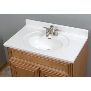Recessed Center Oval Bowl 31
