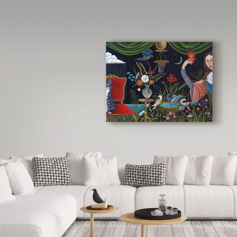 Winston Porter Katrinas World Best One Acrylic Painting Print On