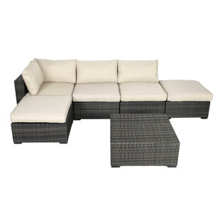 Modern Contemporary Broyhill Outdoor Furniture Set Allmodern Quickview