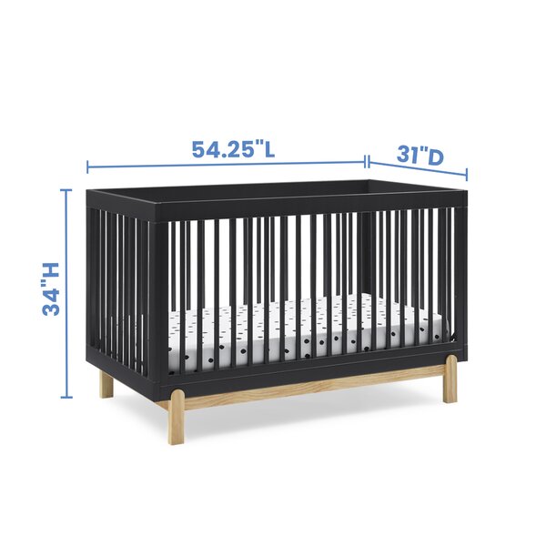 Delta Children Poppy 4-in-1 Convertible Crib & Reviews | Wayfair