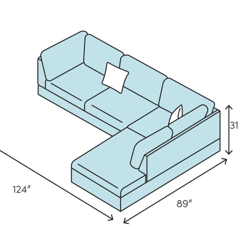 2-Piece Sectional