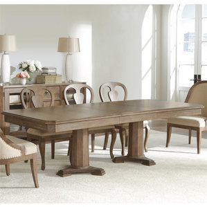 Cora Extendable Dining Table by One Allium Way