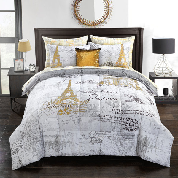 London Paris Comforter Wayfair