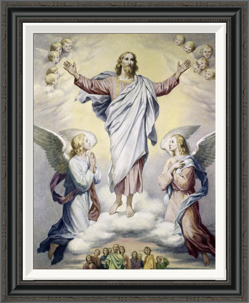 ascension outdoor and living center on Global Gallery Ascension The Hoffman By Heinrich Hofmann Framed Painting Print Wayfair