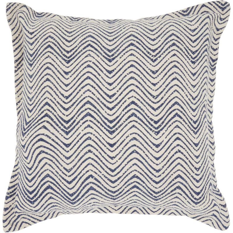 Bordelon Chevron Cotton Throw Pillow Joss Main
