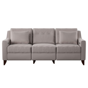 Logan Reclining Sofa by Wayfair Custom..
