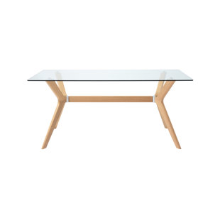 Small Rectangular Dining Table Wayfair Co Uk Cayden Rectangular Dining Table