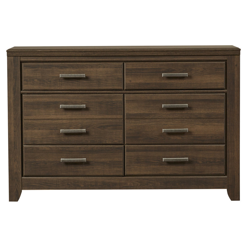 Loon Peak Granite Range 6 Drawer Double Dresser Reviews Wayfair
