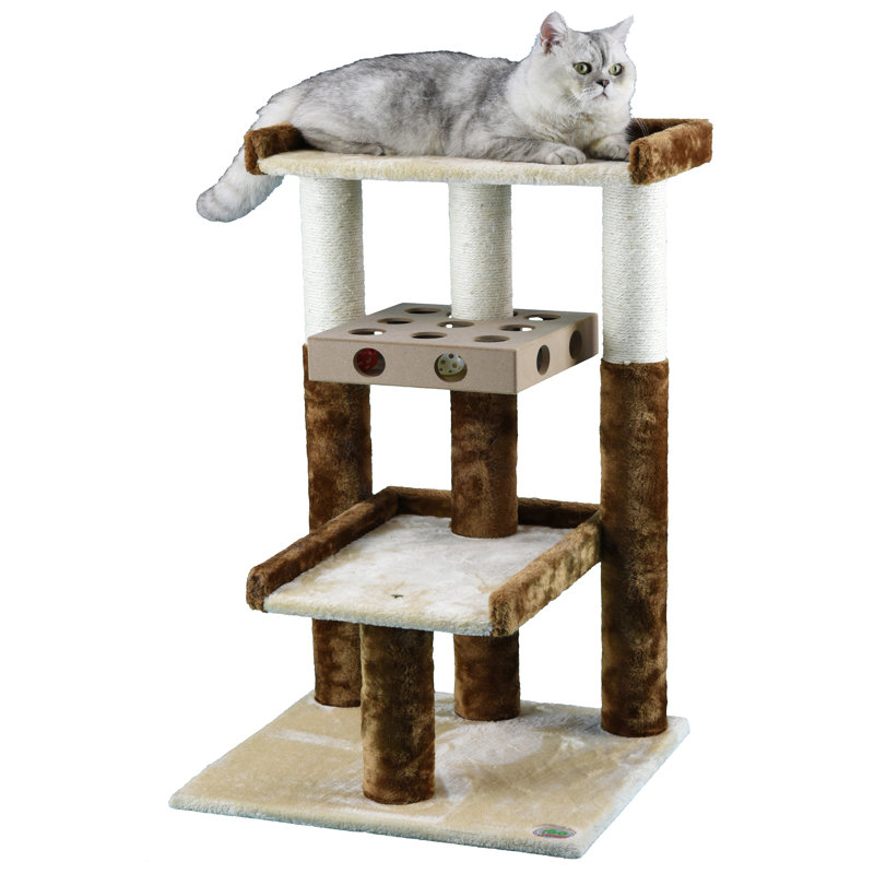 iq box cat tree