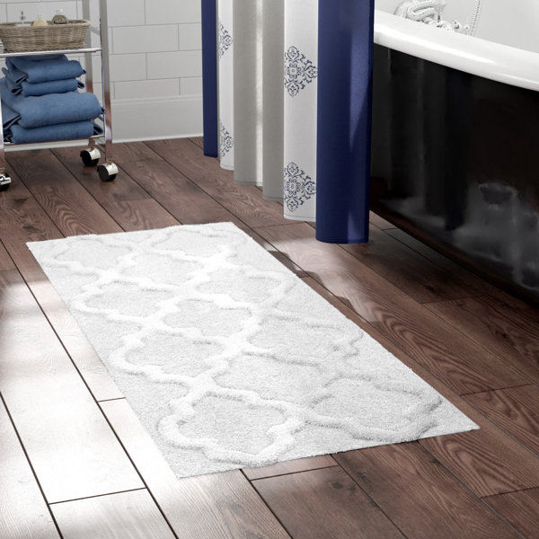 40*60cm Bath Mat Anti Slip Bathroom Carpet Toilet Kitchen Floor Feet Pad Doormat 