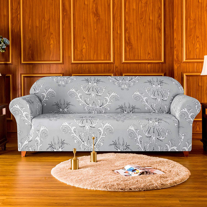 Rosalind Wheeler Schonbezug Sofa aus Segeltuch & Bewertungen | Wayfair.de