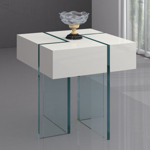 Berndt End Table by Wade Logan Herry Up