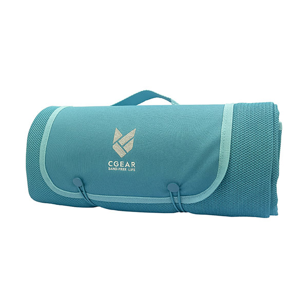 Cgear Sand Free Multimat Sand Free Sandlite Mat Navy Blue S Wayfair