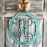 Initial Door Decor Wayfair