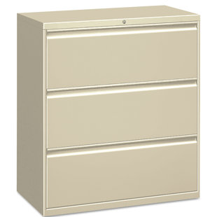 Alera 3-Drawer Lateral Filing Cabinet by Tennsco Corp.