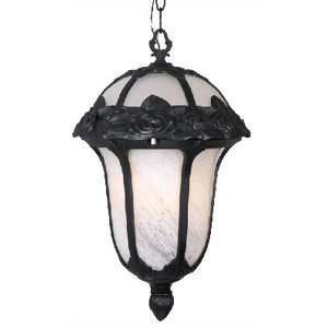 Rose Garden 1-Light Outdoor Pendant