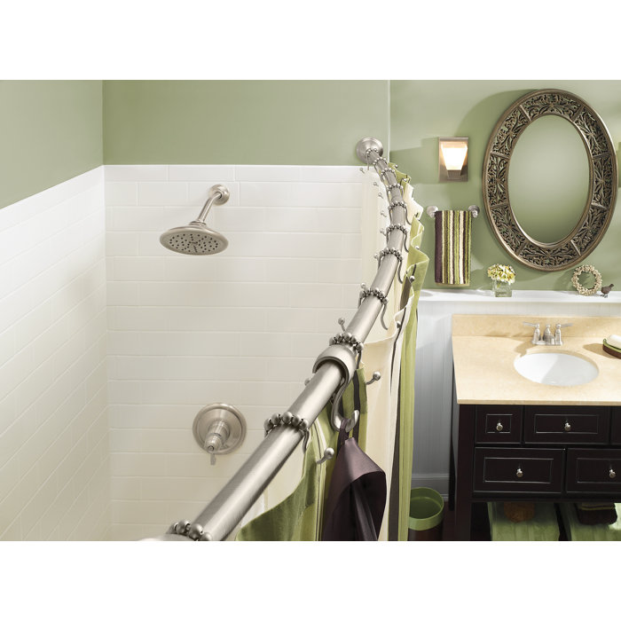 Double Shower Curtain Hooks