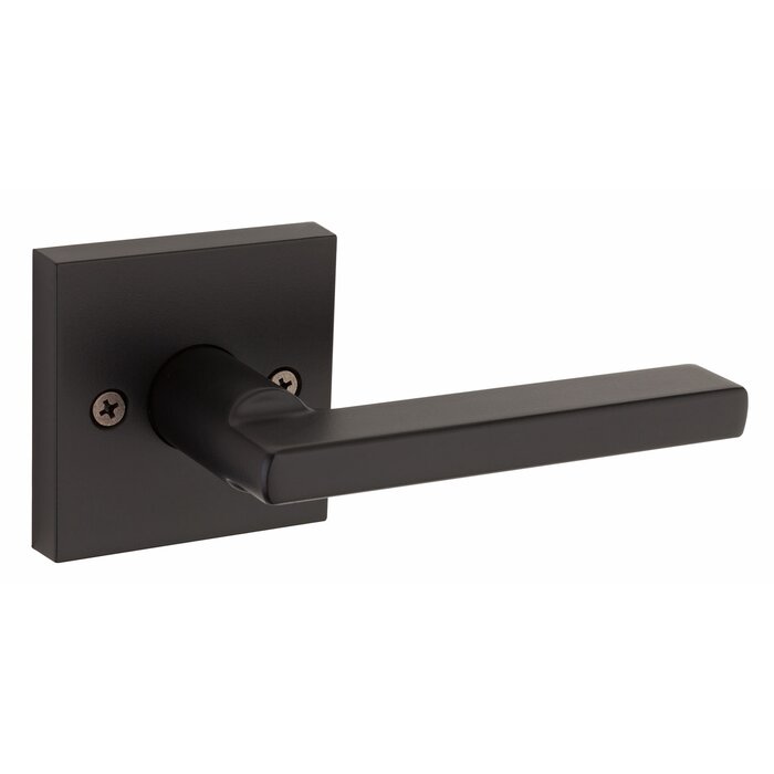 Halifax Single Dummy Door Lever With Square Rosette