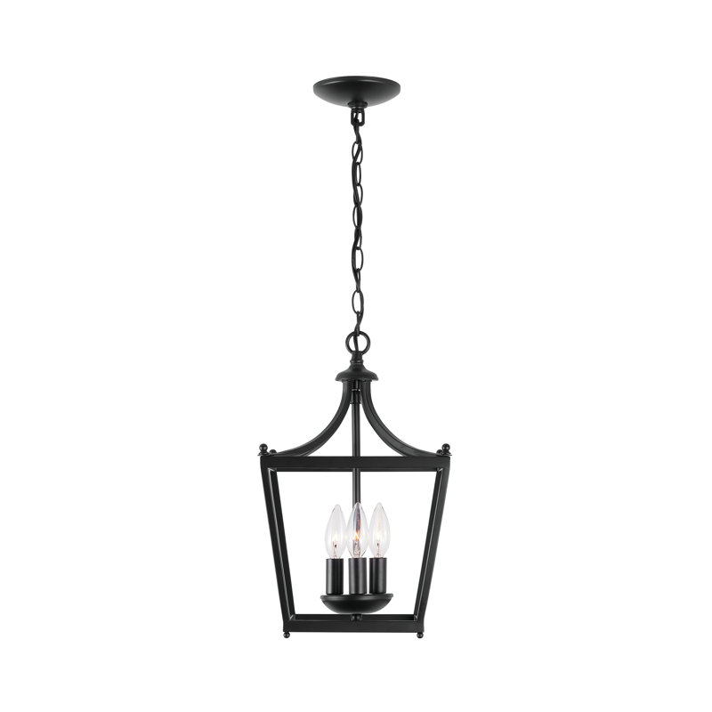 Antonia 3 - Light Lantern Geometric Pendant