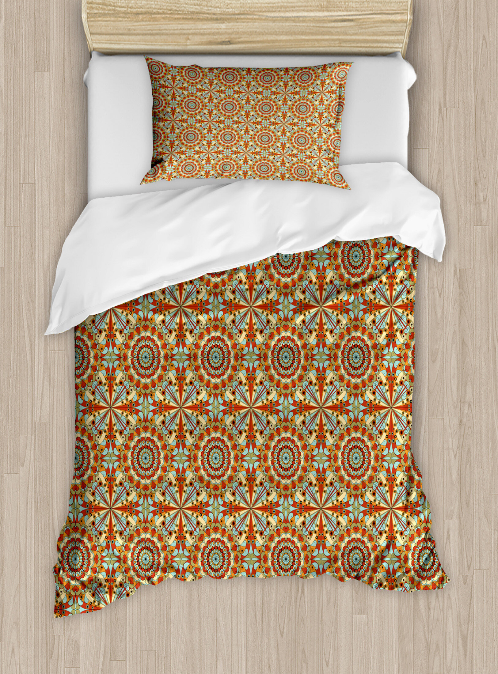 retro duvet sets