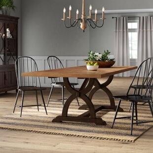 Farmhouse Rustic 8 Seat Dining Tables Made To Last Birch Lane