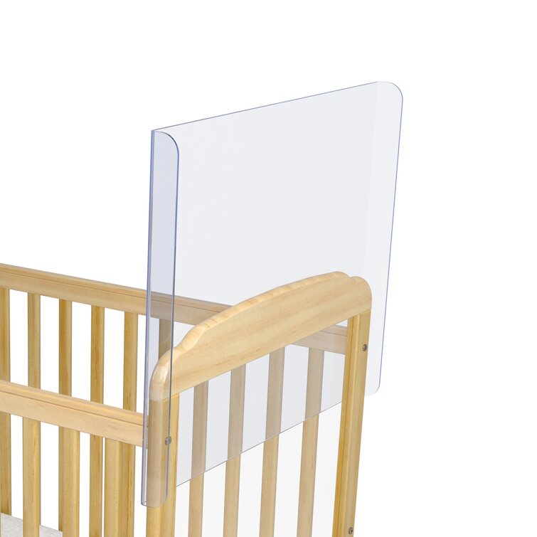 Foundations CareShield 1-Sided Plexiglass Crib Divider | Wayfair