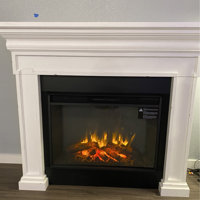 Real Flame Emerson 55.875'' W Electric 