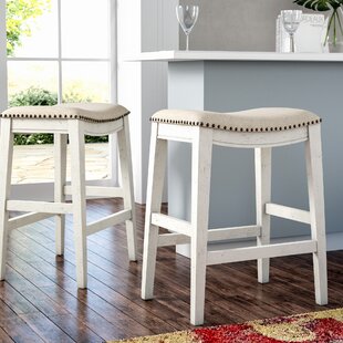 Padded Saddle Bar Stools