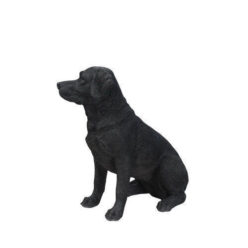 Hi-Line Gift Ltd. Noble Labrador Sitting Statue & Reviews