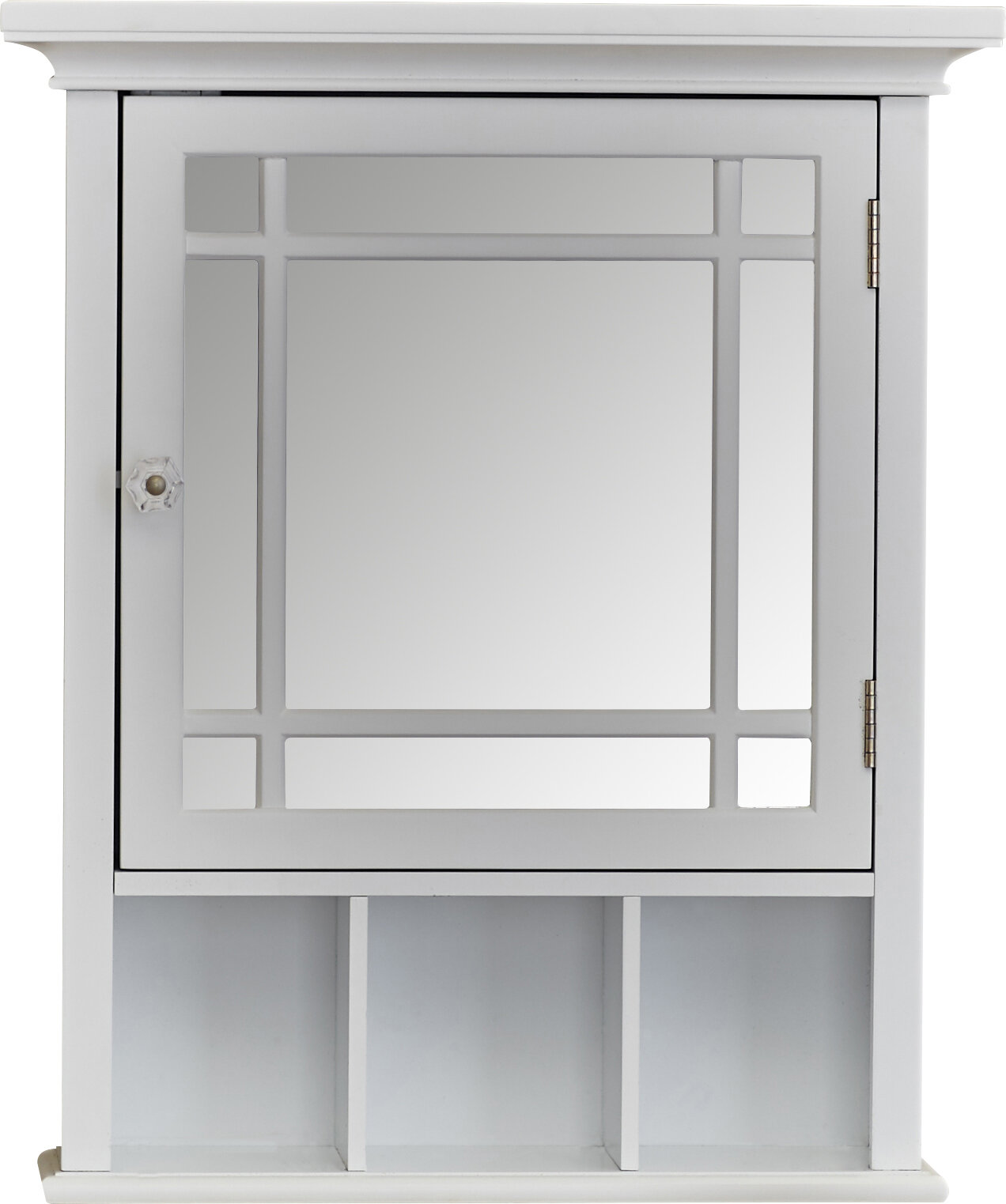 Taryn 20 X 24 Surface Mount Framed 1 Door Medicine Cabinet With