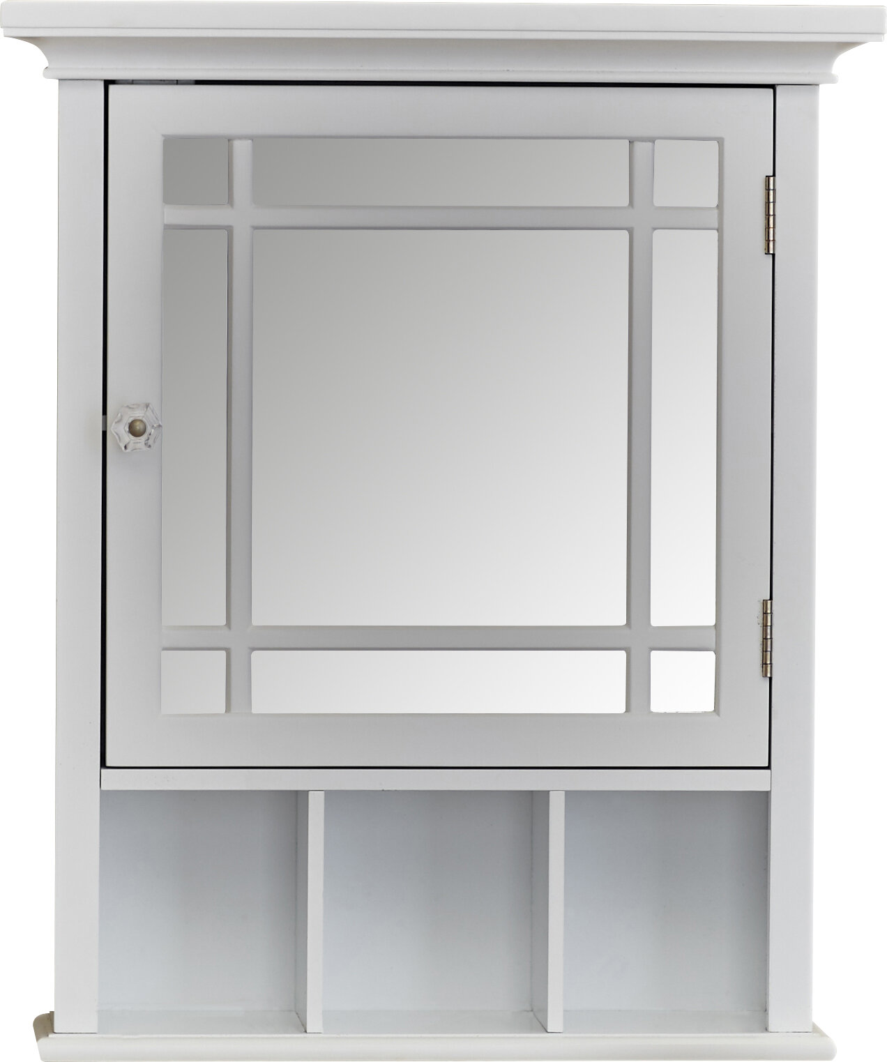 Taryn Surface Mount Framed 1 Door Medicine Cabinet With 1 Adjustable Shelves Reviews Allmodern