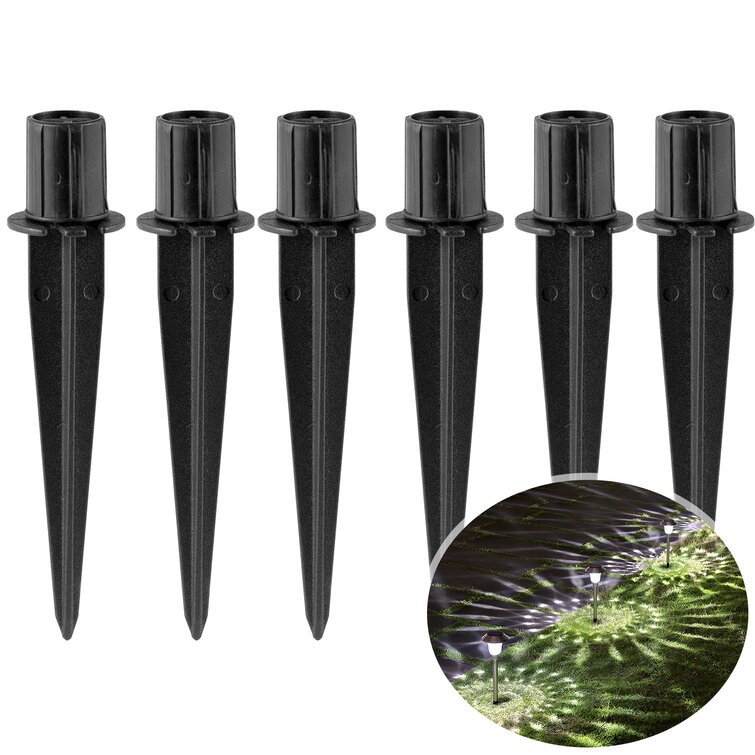  6 inch plastic Spike or Stake for landscapes lighting  