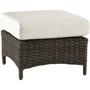 Go to store & view more images Allerone Ottoman with Cushion by Bloomsbury Market