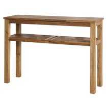 tallant 35.5 solid wood console table