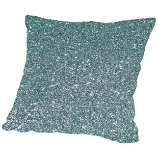 sparkly throw pillows