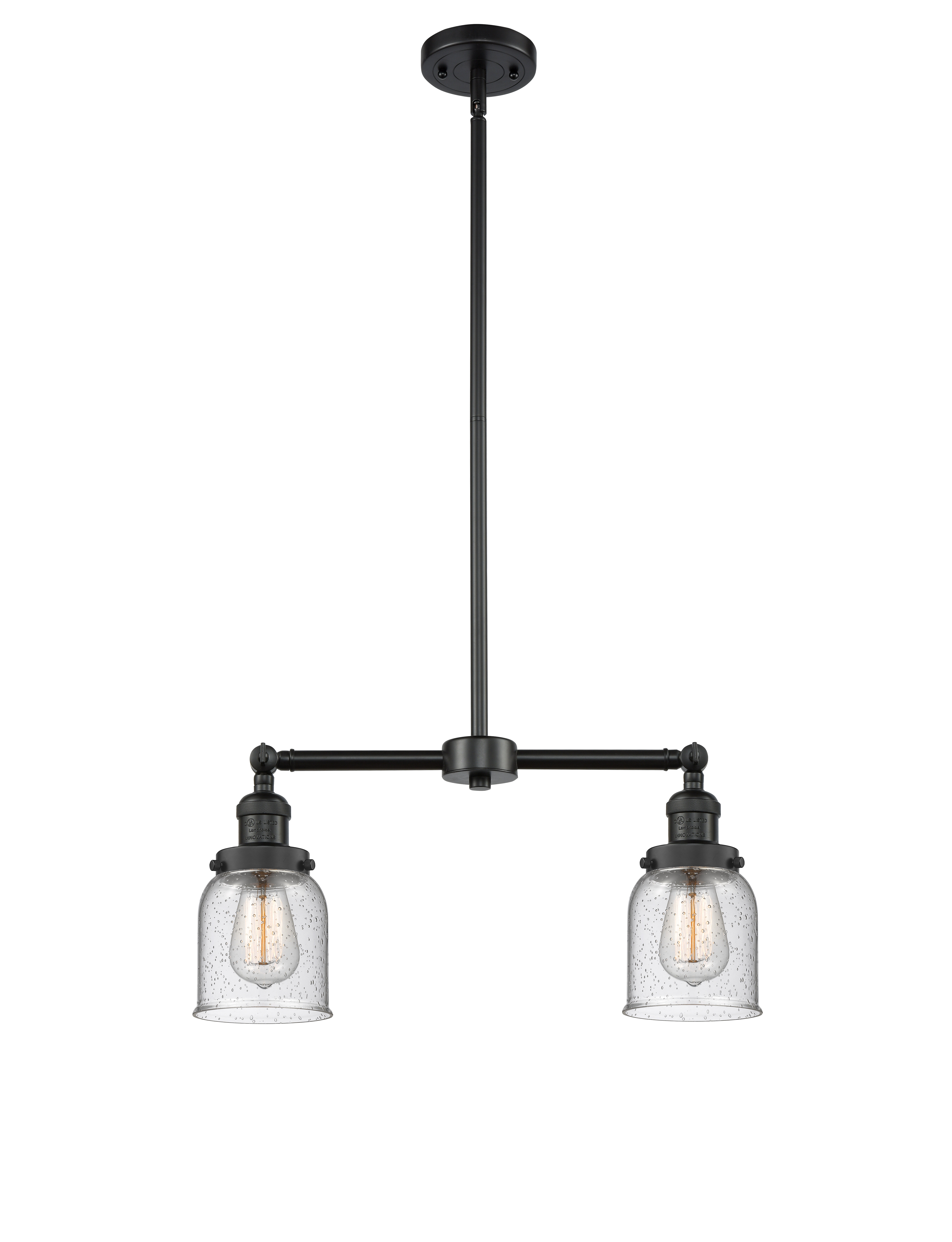 Gracie Oaks Mobley 2-Light Kitchen Island Linear Pendant & Reviews ...