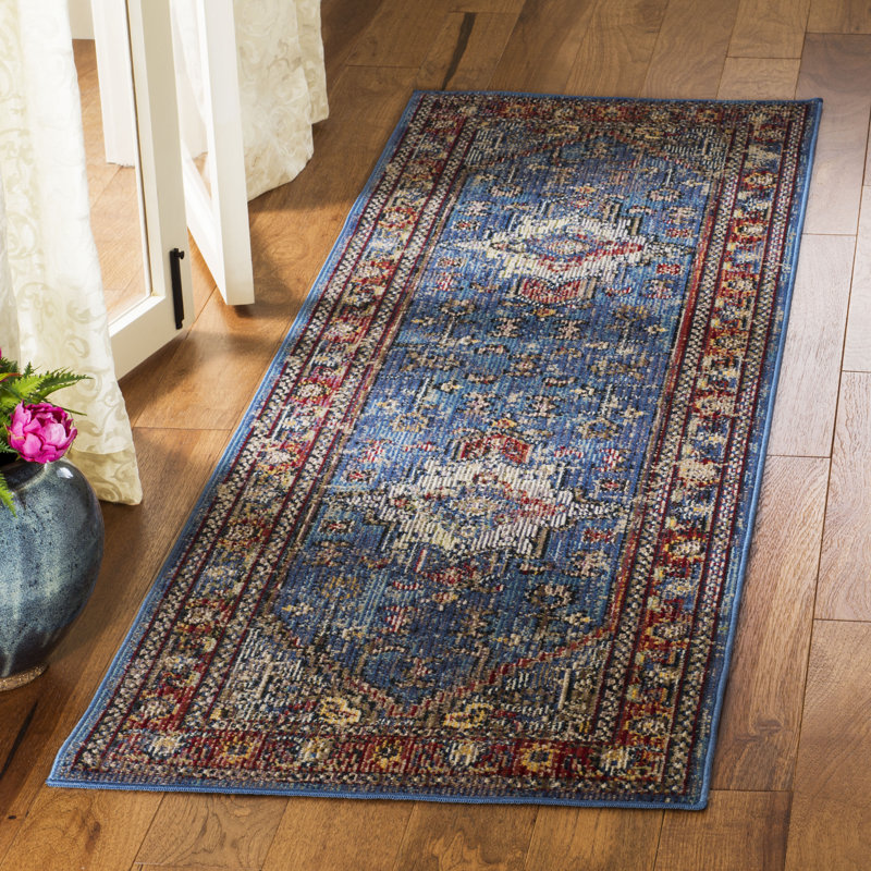 Charlton Home Raabe Blue Rose Area Rug Reviews Wayfair Raabe Blue Rose Area Rug