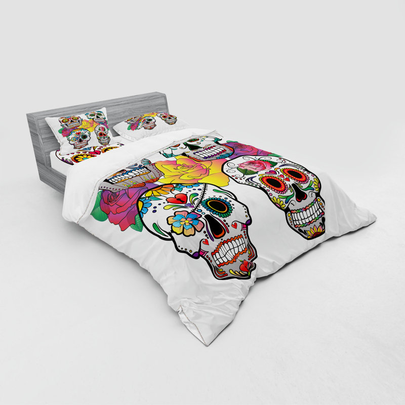 East Urban Home Sugar Skull Different Types Of Skulls Rich And