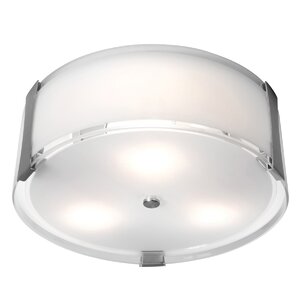 Tara 2-Light Outdoor Flush Mount