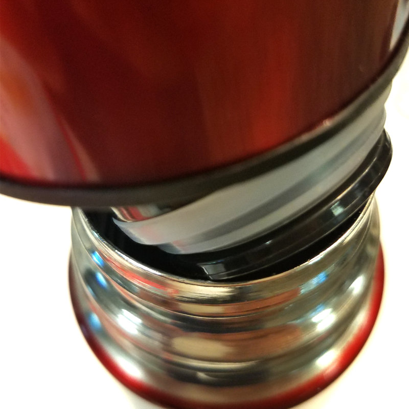 Mr Coffee 2 Piece Stainless Steel Travel Mug Set