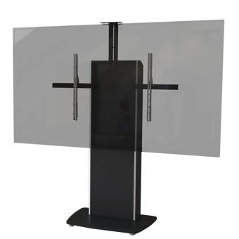 Avfi Moble Telepresence Stand With Monitor Mount For 50 90 Screens Wayfair