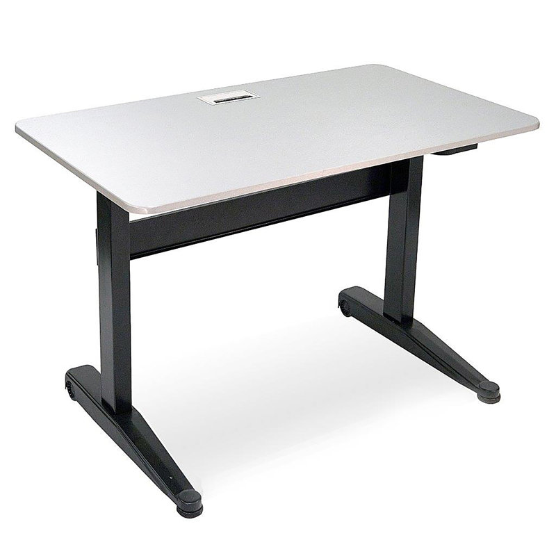 Symple Stuff Hogle Standing Desk Wayfair