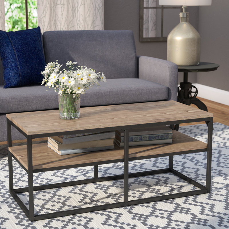 laurel foundry modern farmhouse forteau coffee table & reviews