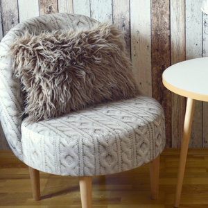 Rundsessel Scandi Wool von HappyBarok