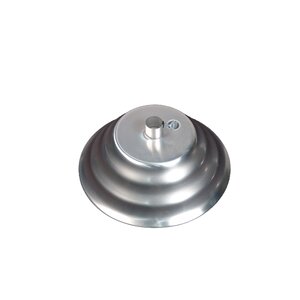 April 35 lb Aluminum Shell Base