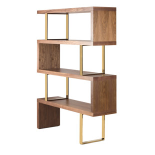 Lorne Geometric Bookcase